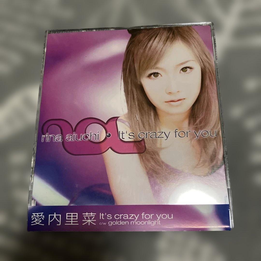 愛内里菜/It's crazy for you - メルカリ