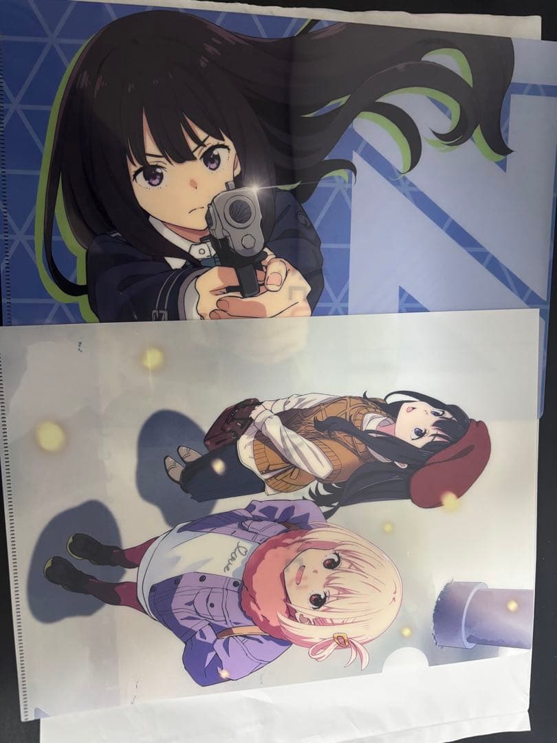 リコリス・リコイル7 8 メロンブックス特典 井ノ上たきな クリア