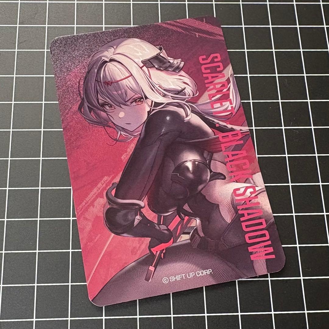 勝利の女神NIKKE 隊員募集 チョコレート シークレット紅蓮1点 - メルカリ