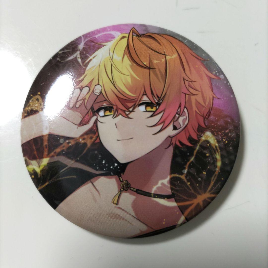 シクフォニ みこと キスイン 缶バッジ - メルカリ