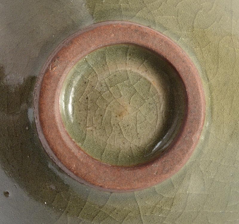 中国 龍泉窯青磁 刻花卉文鉢 茶碗 一対 V R4690 - メルカリ