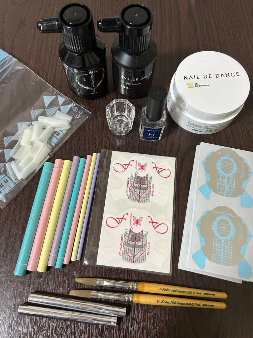 ネイル検定1級セット　まとめ売り フルーリア ネイル検定1級セット 多々アート対応 フルーリア ネイル