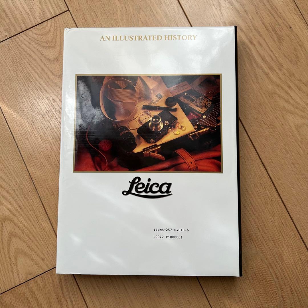 Leica 写真によるその歴史 サイン入り 限定版 ケース 外箱付き ライカ