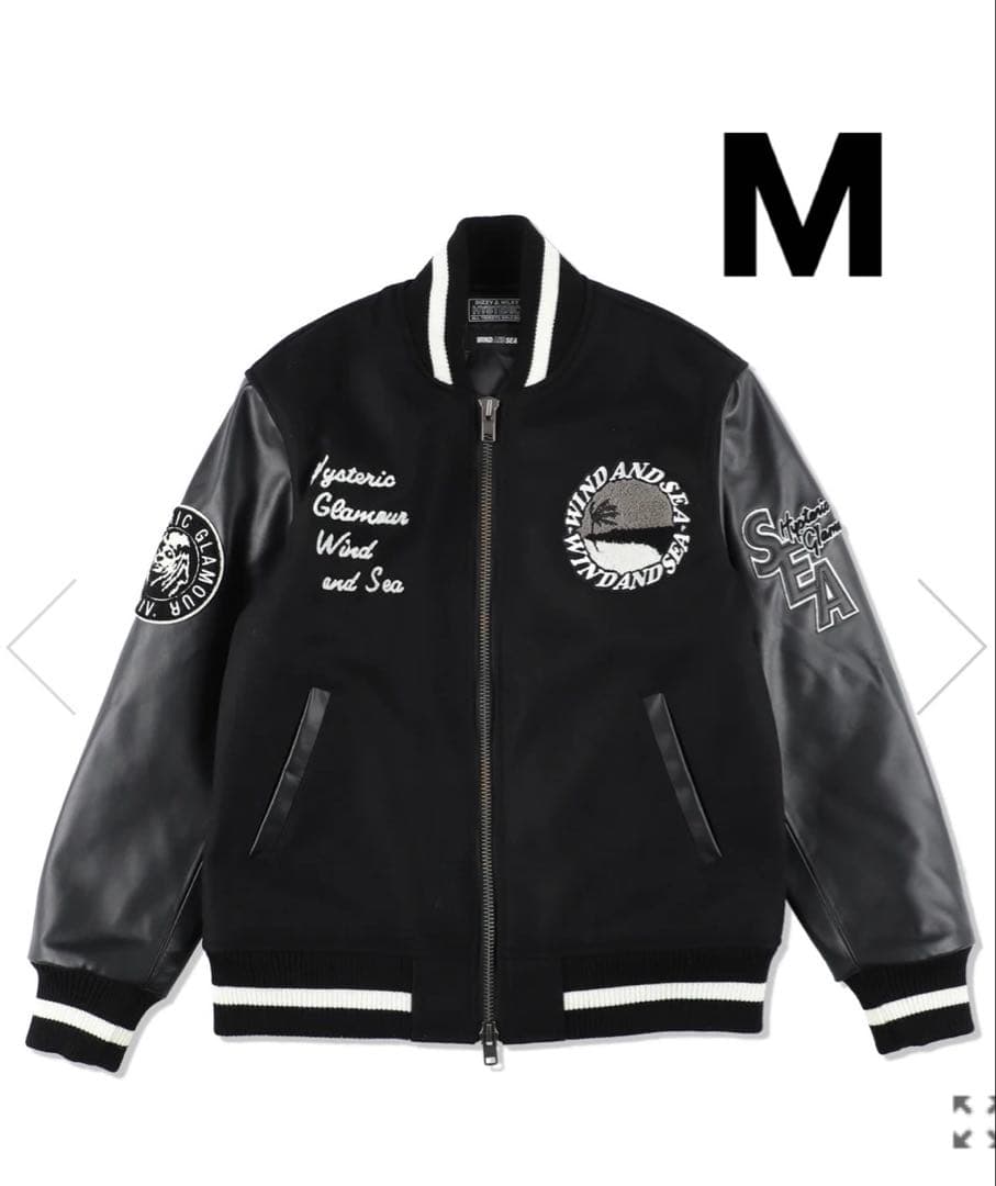 ヒステリックグラマー x ウィンダンシー スタジャン M ブラック - メルカリ