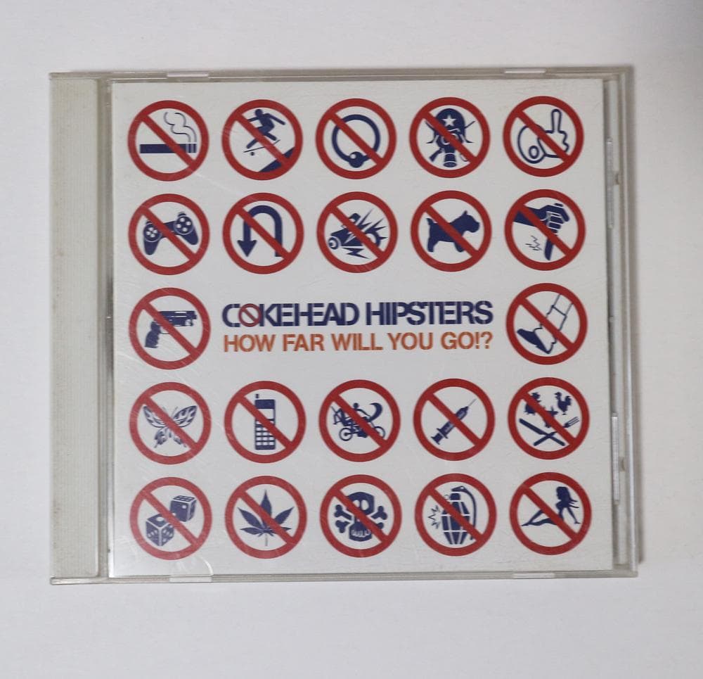 COKE HEAD HIPSTERS／HOW FAR WILL YOU GO!? - メルカリ