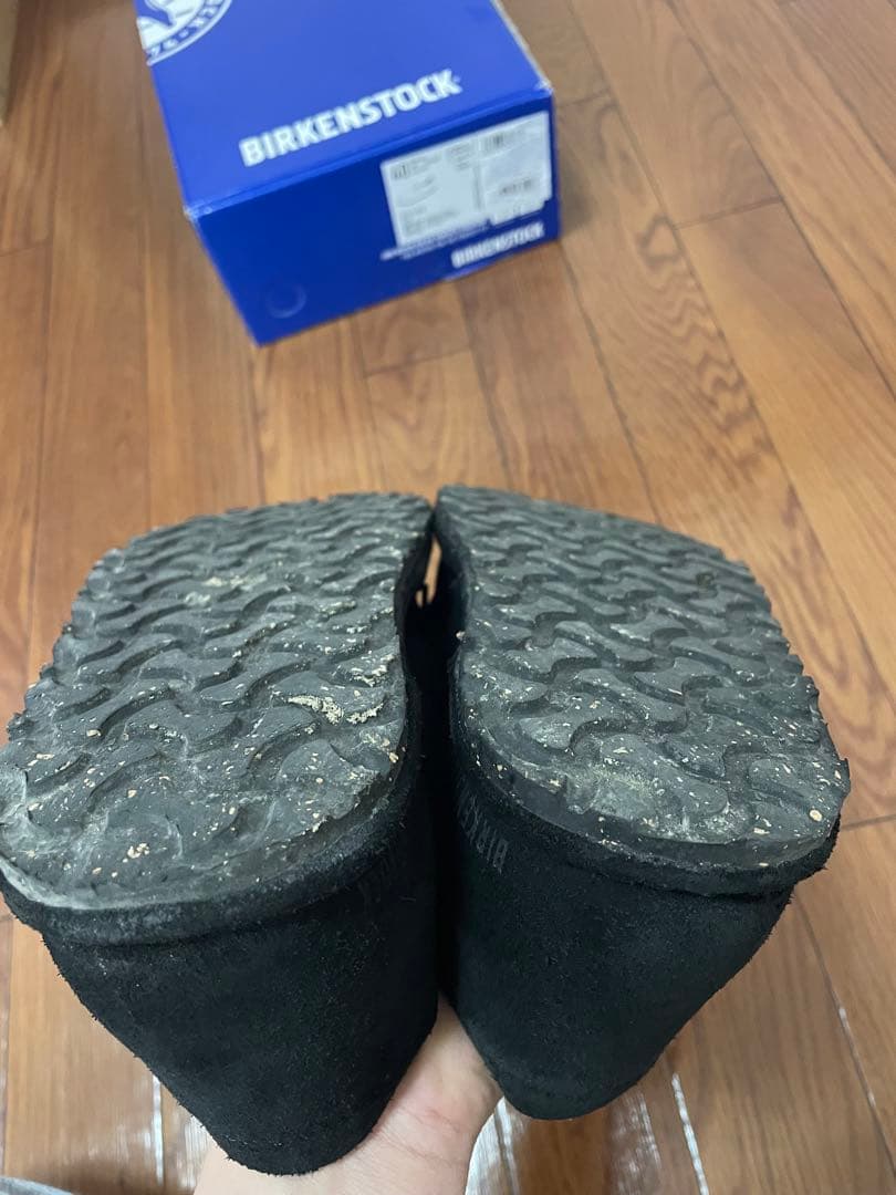 ビルケンシュトック ウッティレース ブラック 40レギュラー（26cm