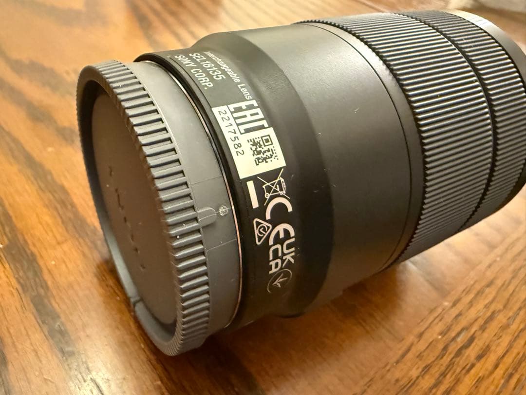 【新品未使用】SONY E 18-135mm F3.5-5.6 OSS レンズ