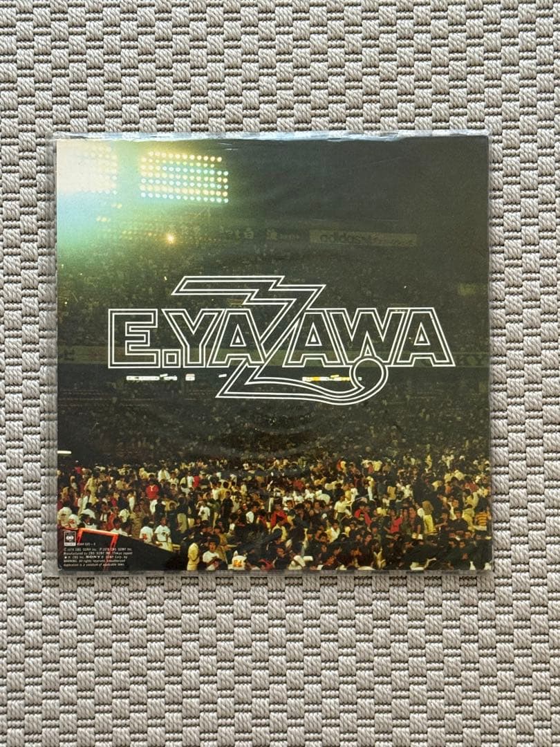 期間限定おまけ付き(タワレコA4ステッカー)♪矢沢永吉 レコード8枚お