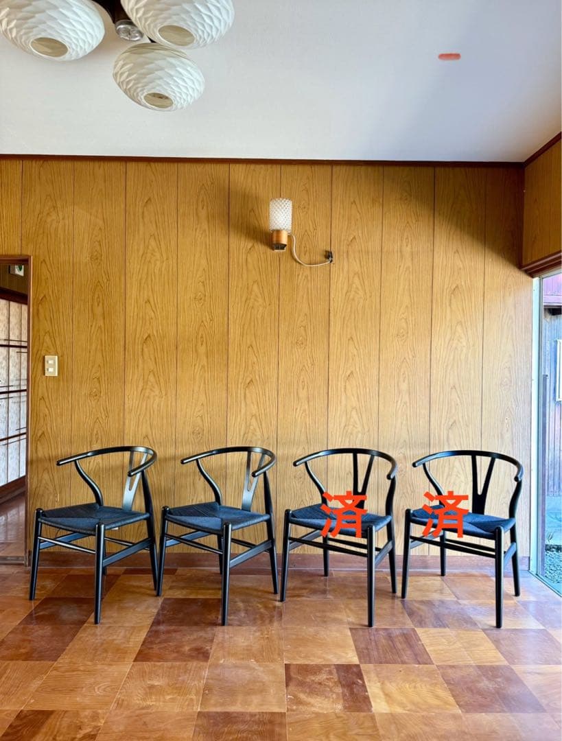 Carl Hansen & Sønカールハンセン＆サン Yチェア CH24 2脚 CARL HANSEN＆SON（カール・ハンセン&サン）CH24 Yチェア ソフト