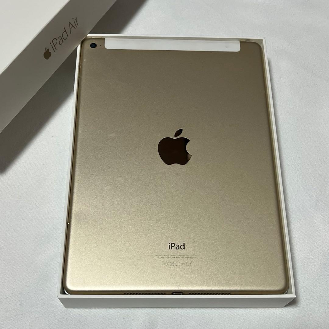 ドコモ版 iPad Air2 ゴールド 16GB Cellularモデル - メルカリ