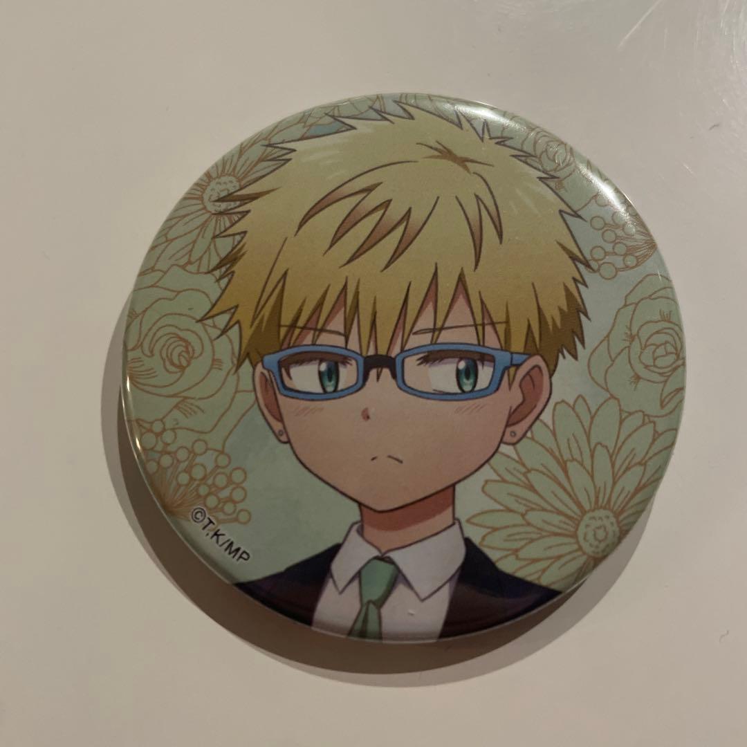 メダリスト 鴗鳥理凰 缶バッジ - メルカリ