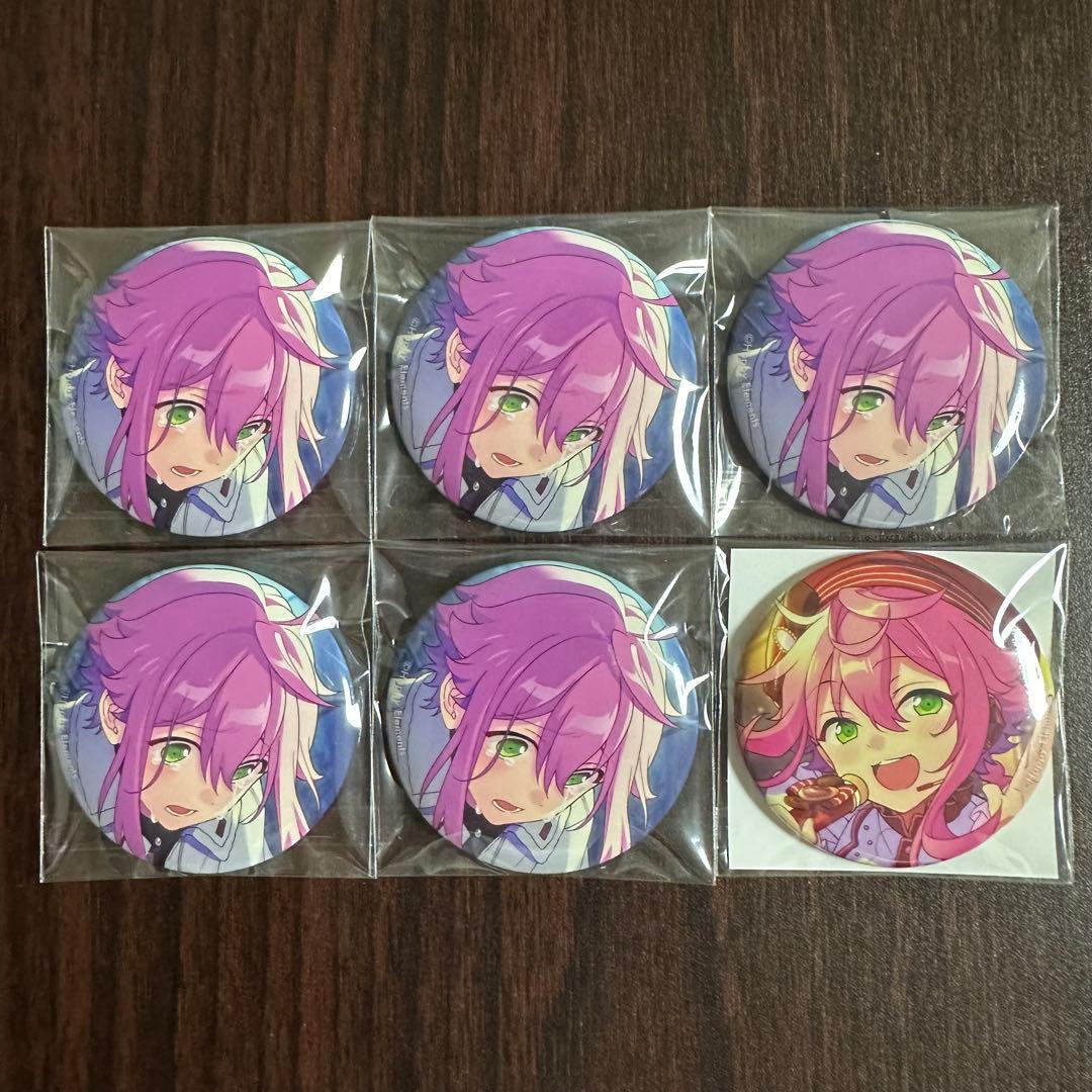 あんスタ 姫宮桃李 缶バッジ まとめ売り ホワイトブリム F2 テーマ缶