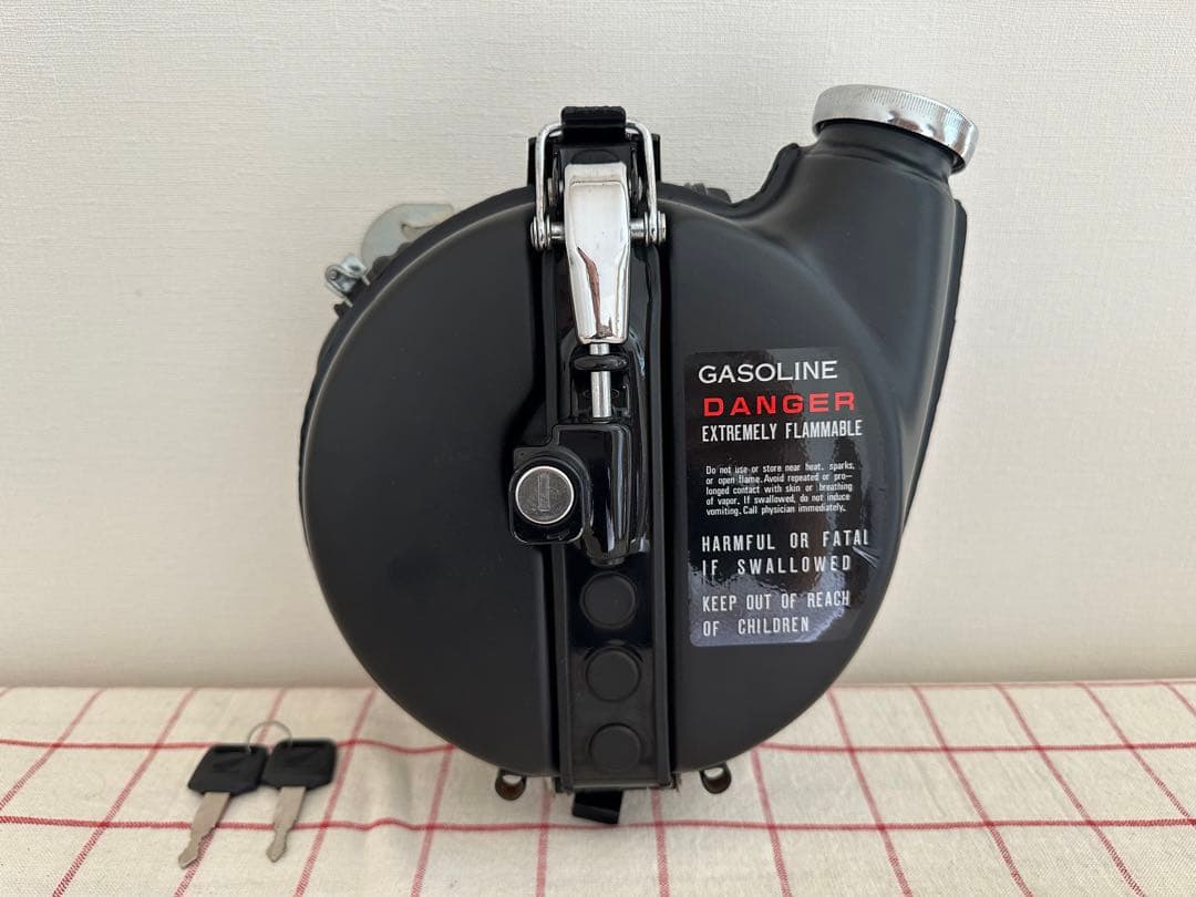 CT110 ハンターカブ サブタンク 取付金具付き - メルカリ