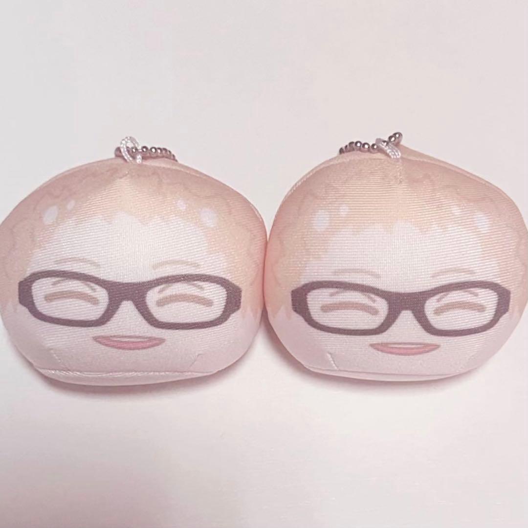 ハイキュー 月島蛍 おまんじゅうにぎにぎマスコット3 B - メルカリ