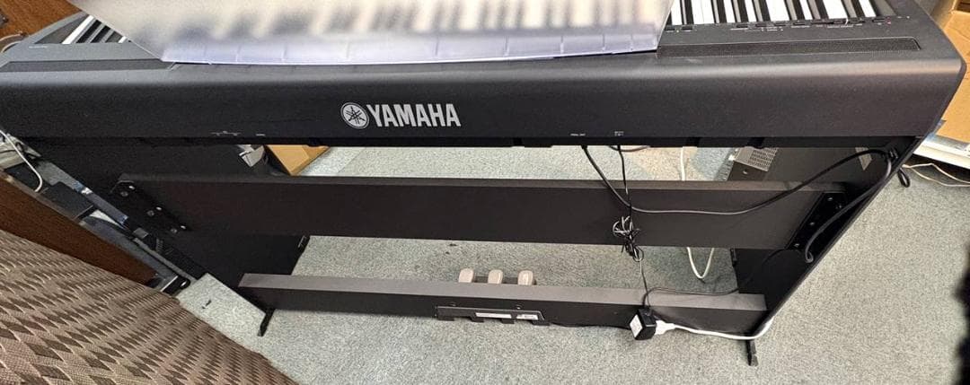 京都市引取り限定】YAMAHA 電子ピアノ P-95 88鍵盤スタンド・ペダル