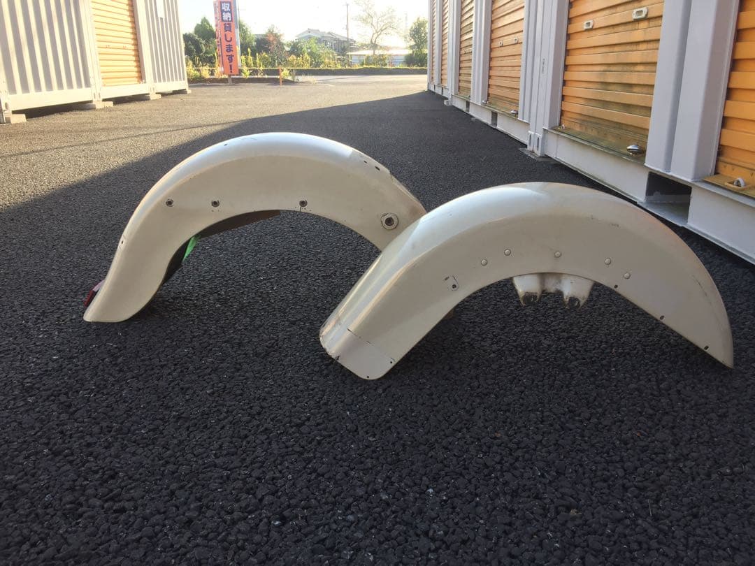 ショベル  FLH フェンダー ハーレー ショベルFLHフロントフェンダー フェンダーチップ フェンダー