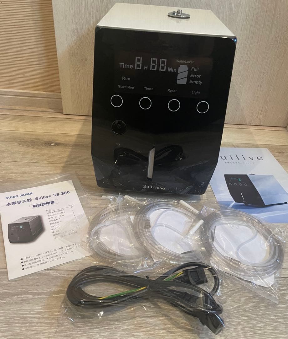 【美品】高濃度水素吸引Suilive SS-300 水素吸入 img_suilive-2.jpg.webp