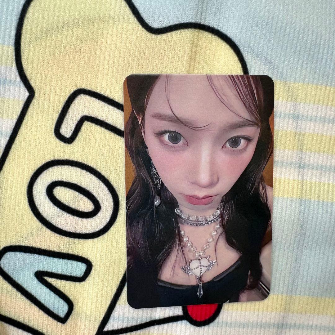 カリナ aespa 渋谷109 特典 ポップアップ ラキドロ トレカ aespa POP-UP STORE ポップアップ SHIBUYA 109 購入特典 ラキドロ