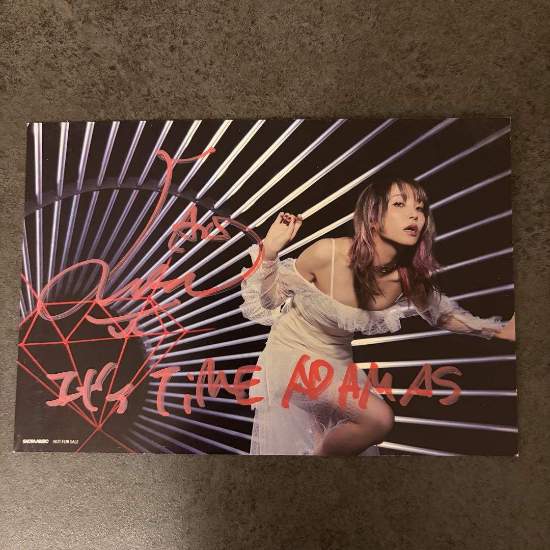 LiSA CD まとめ売り ビジュアルブック　ポストカード ADAMAS サイン LiSA CD まとめ売り ビジュアルブック ポストカード ADAMAS サイン
