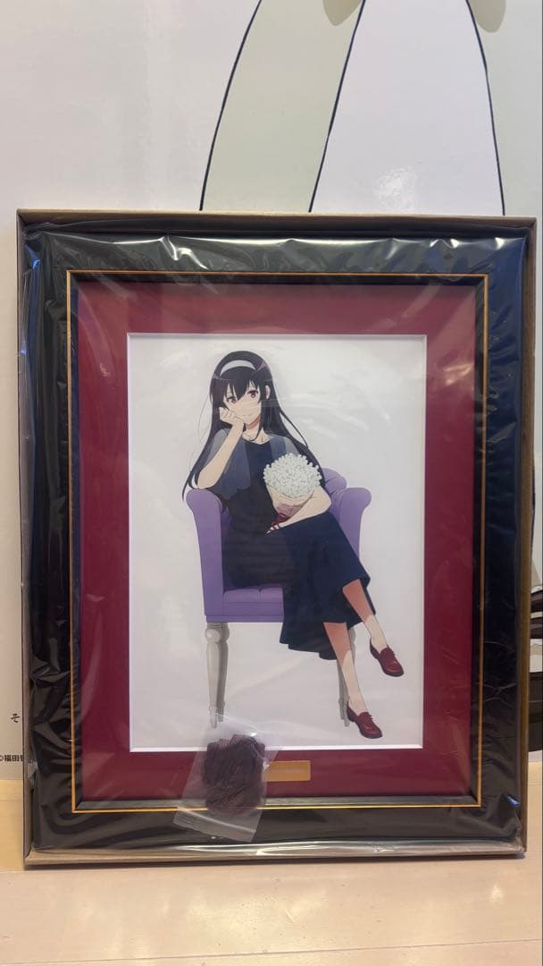 冴えない彼女の育てかた Fine 描き下ろし 霞ヶ丘詩羽キャラファイングラフ AMNIBUS-日常使いできるアニメグッズの通販サイト-