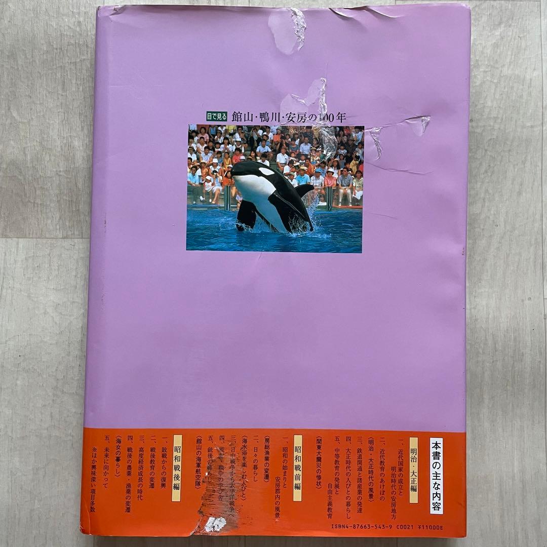 目で見る館山・鴨川・安房の100年 館山市 写真が語る激動のふるさと一