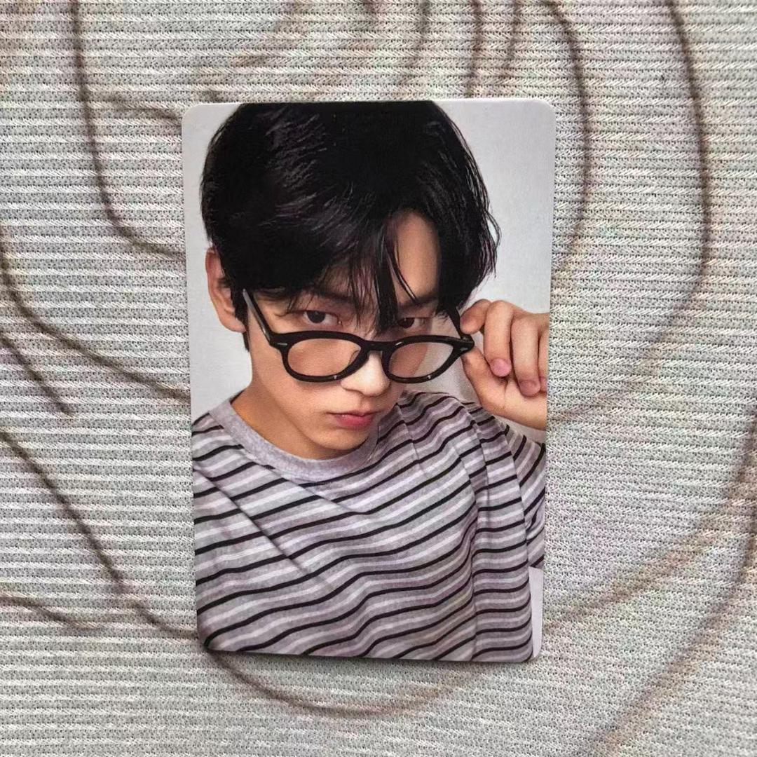 TXT トゥバ スビン line music 当選 限定 トレカ - メルカリ