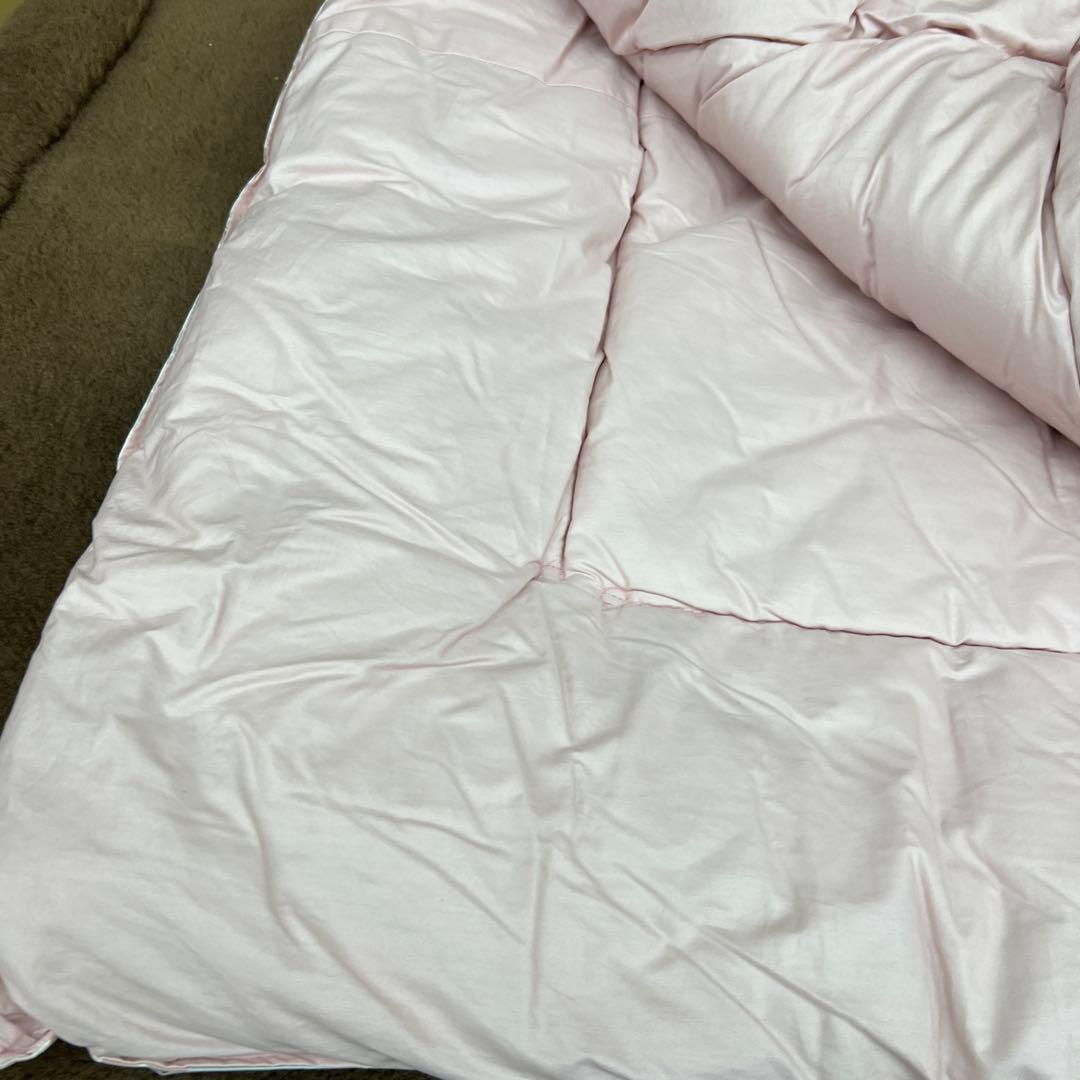 Aura 遠赤外線掛けふとん オーラ綿 シングル 日本製 - 布団・毛布