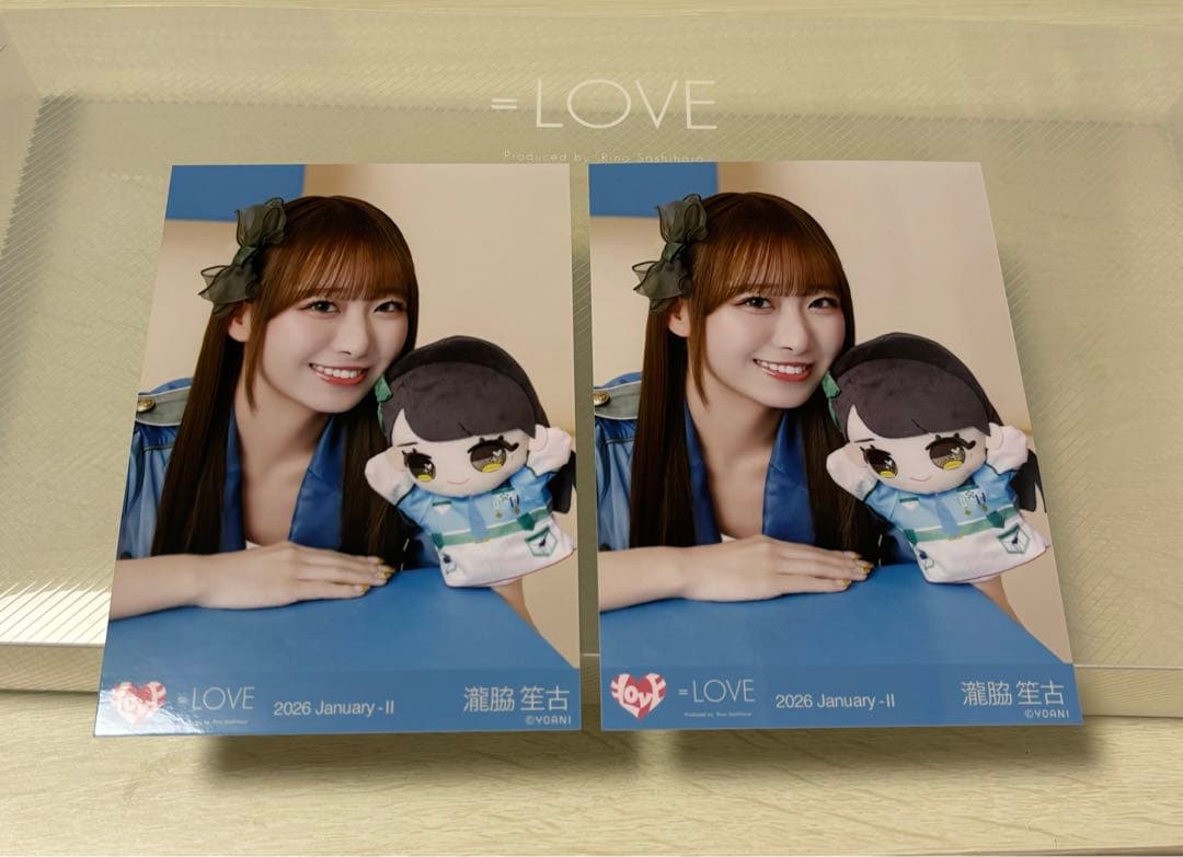 イコラブ モーリーファンタジーコラボ④ 生写真 ヨリ 瀧脇笙古