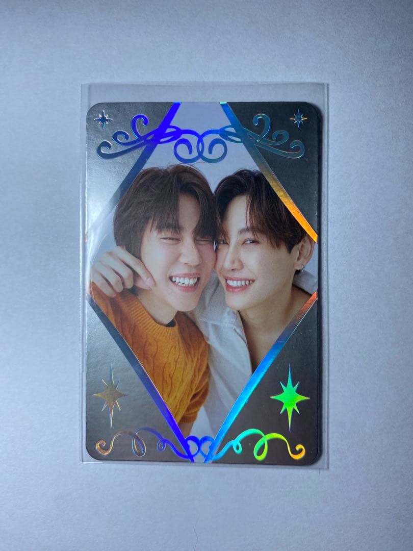 GMMTV BounPrem Japan限定トレカシークレット