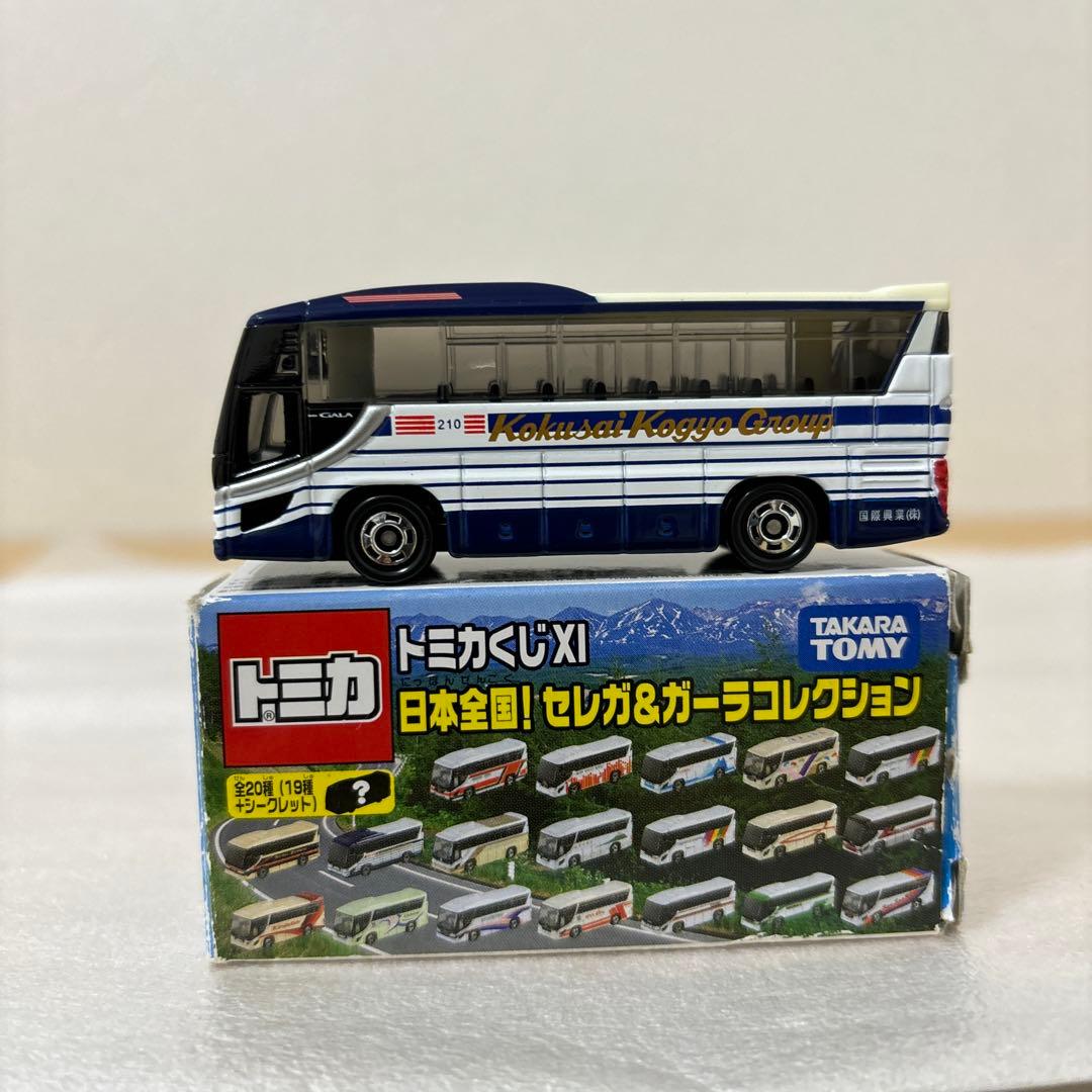 トミカくじXI 日本全国！セレガ&ガーラコレクション - メルカリ