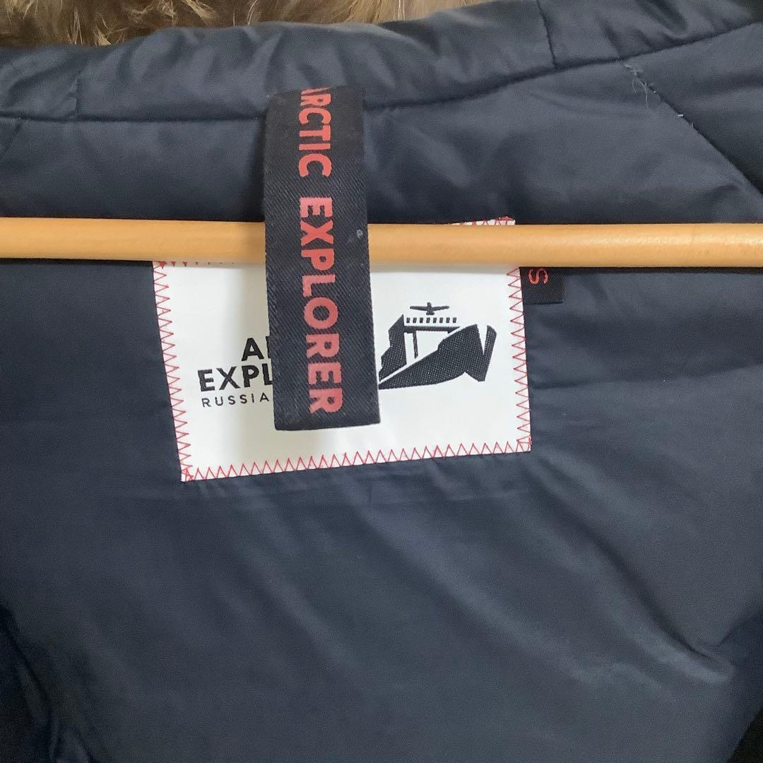 W*K様 美品 ARCTIC explore russian north ダウン - メルカリ