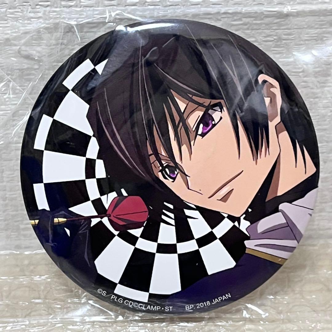 コードギアス 一番カフェ 缶バッジ ルルーシュ ダーツ あんスタ 瀬名泉