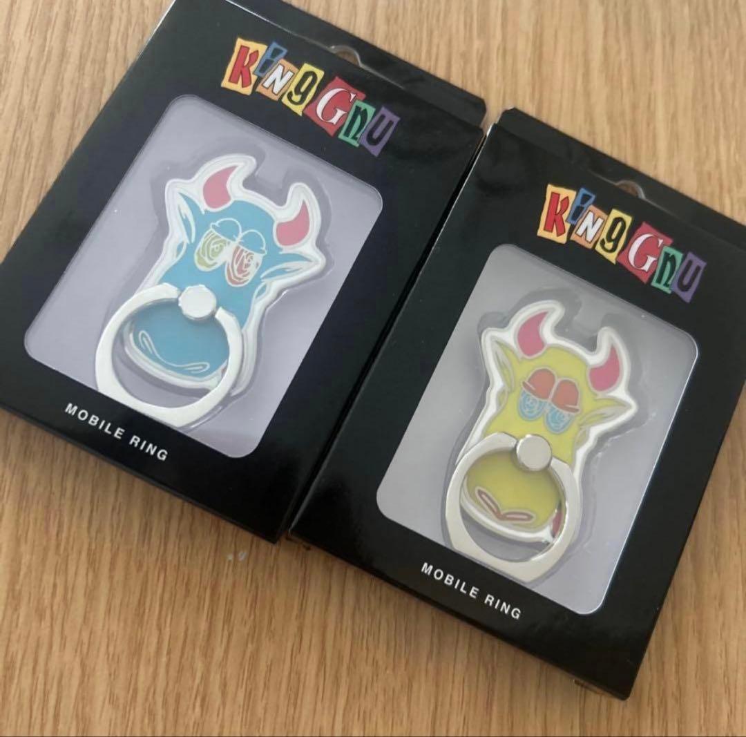 ◇新品未使用◇King Gnuモバイルリング 2個セット - メルカリ