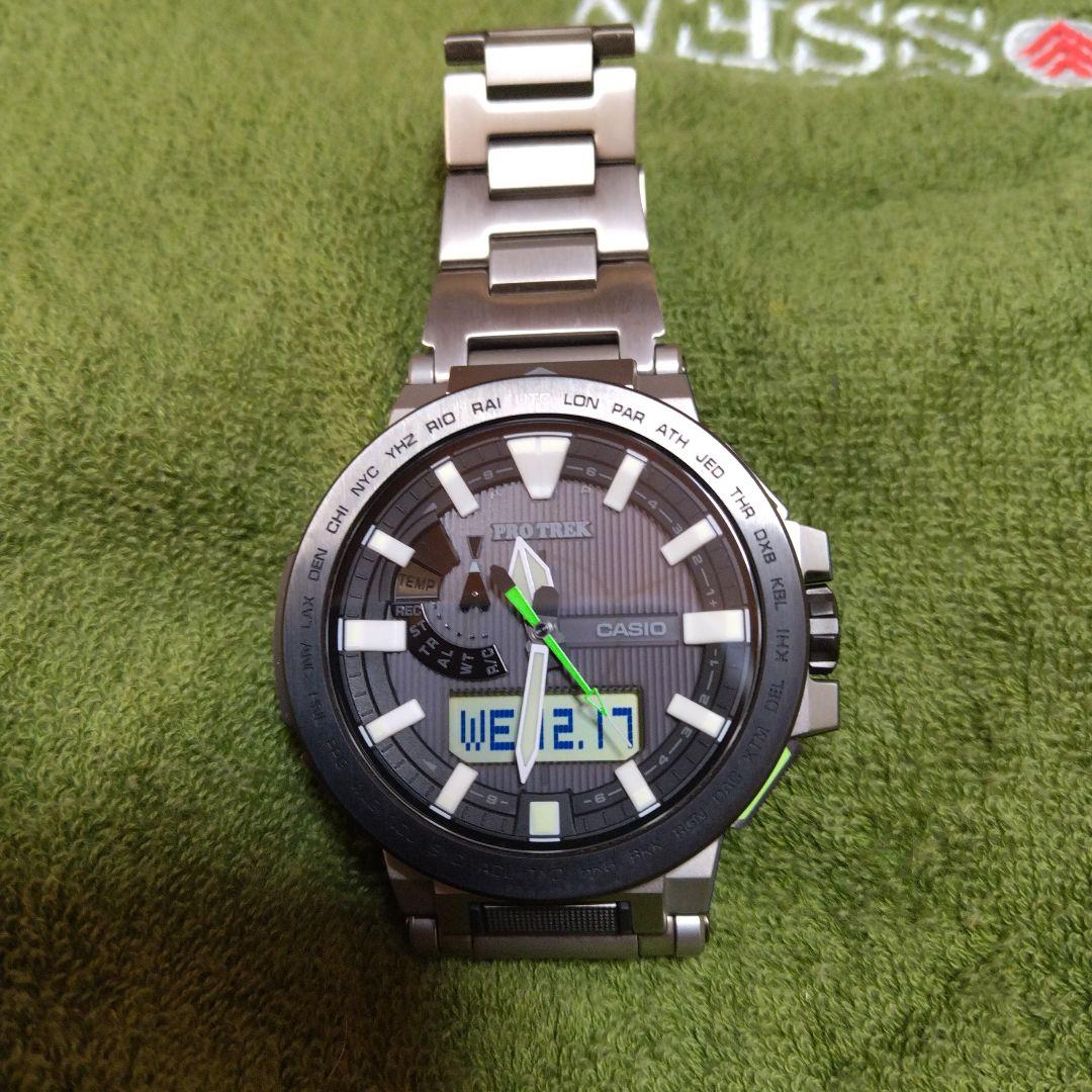 カシオ　プロトレックマナスル PRX-8000T-7BJF PRX-8000T-7BJF | CASIO