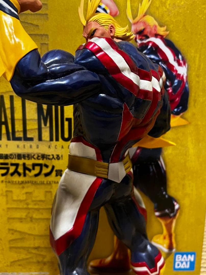 一番くじ 僕のヒーローアカデミア ラストワン賞 オールマイト