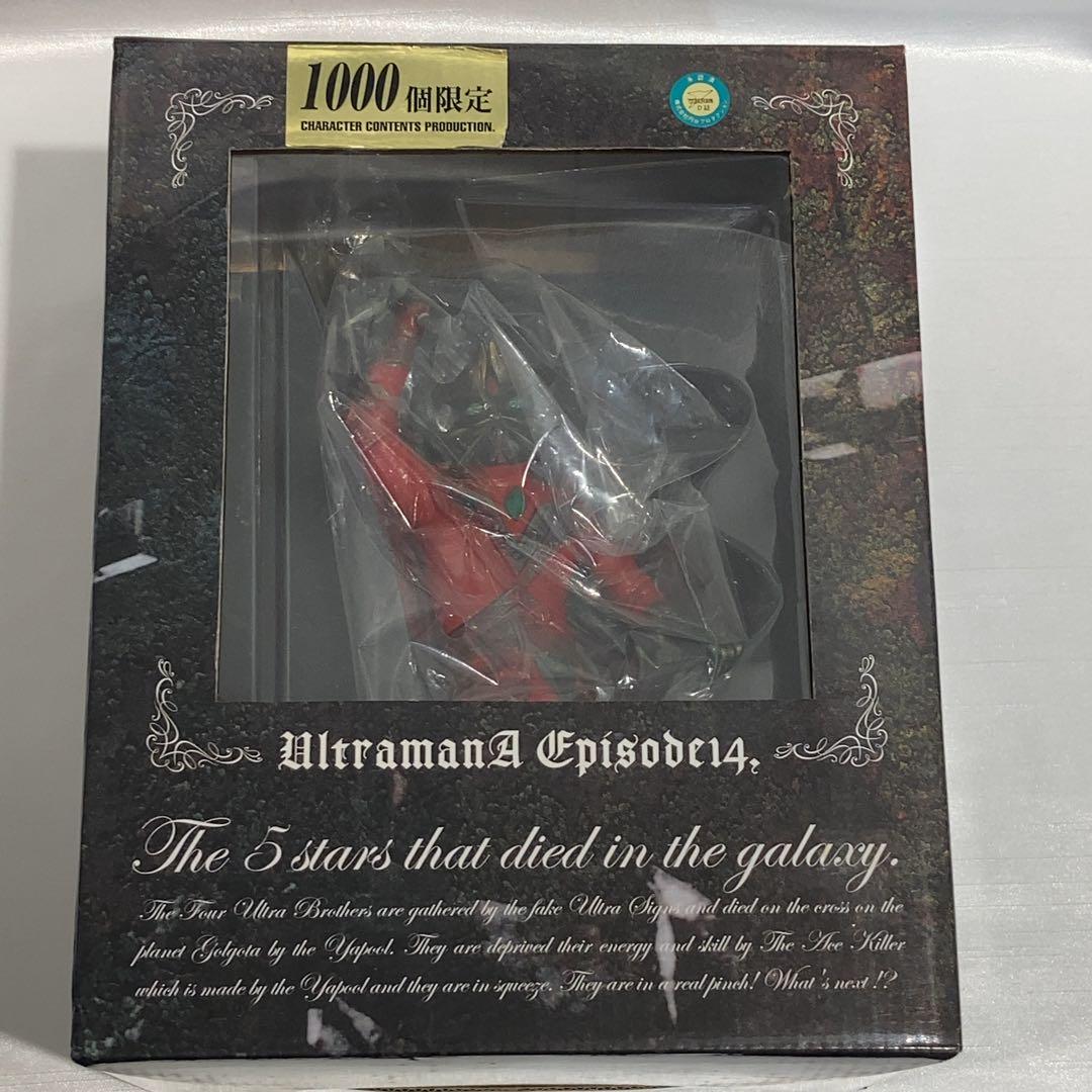 限定品　【美品】CCPフィギュア　エースキラー　ウルトラマン　特撮 CCP CCP 1/6特撮シリーズ Vol.111 異次元超人エースキラー : ケー