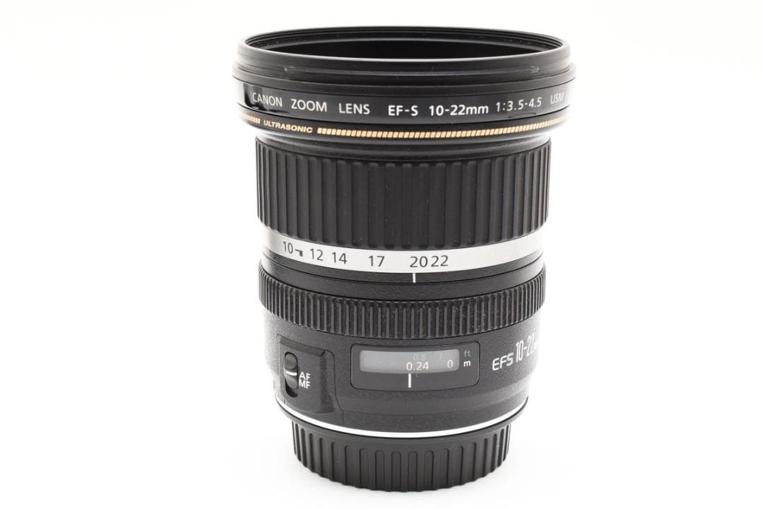 【美品】Canon EF-S LENS 10-22mm F3.5-4.5 USM