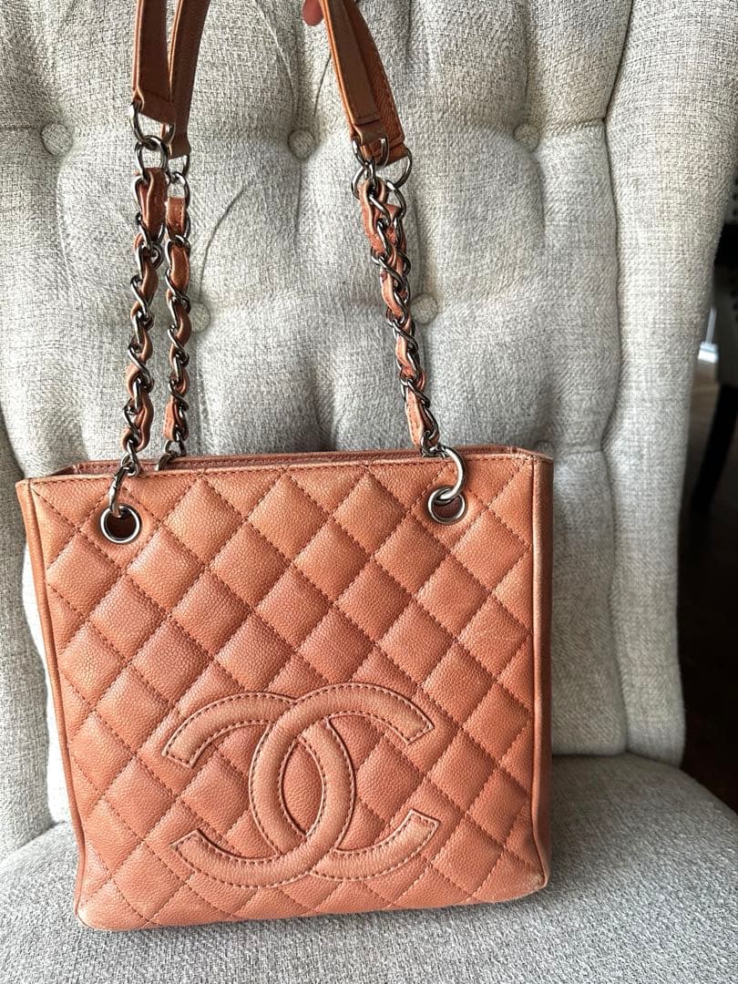 AKI 様CHANEL シャネル　マトラッセ　チェーン　ショルダーバッグ　ピンク CHANEL】シャネル マトラッセ ミニ バッグ ピンク (CHANEL/ショルダー