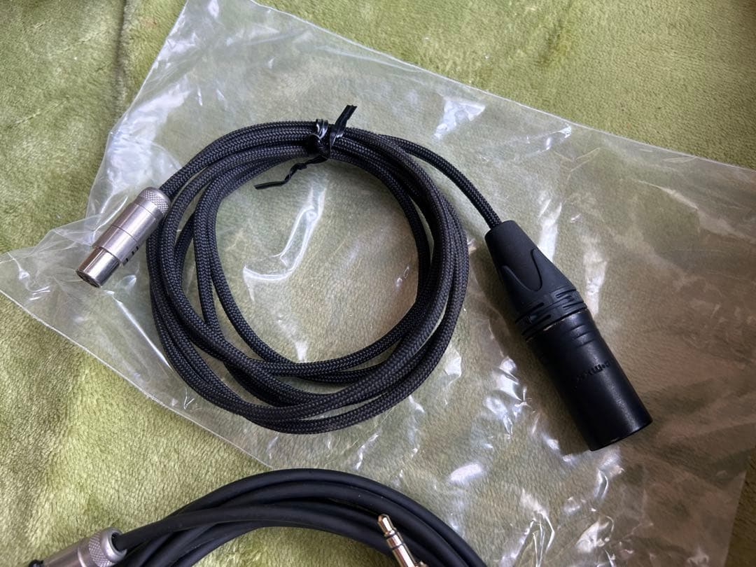 美品 beyerdynamic DT1990PRO バランス改造 ケーブルセット - メルカリ