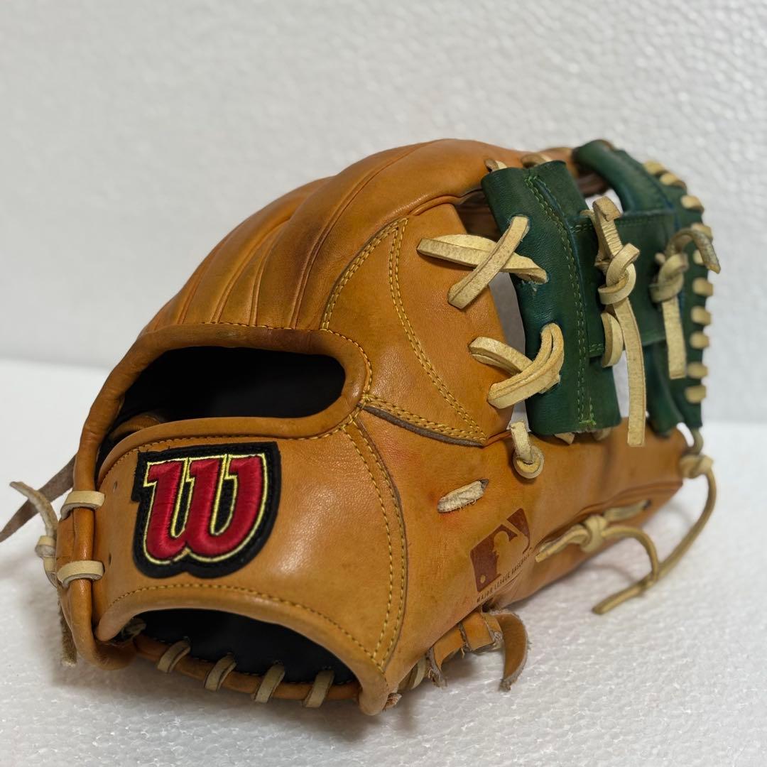 1*2様 ウィルソン グローブ 内野 硬式対応加工品 大学リーグ対応 オーダーグ ウィルソン グローブ 内野 硬式対応加工品 大学リーグ対応 オーダー