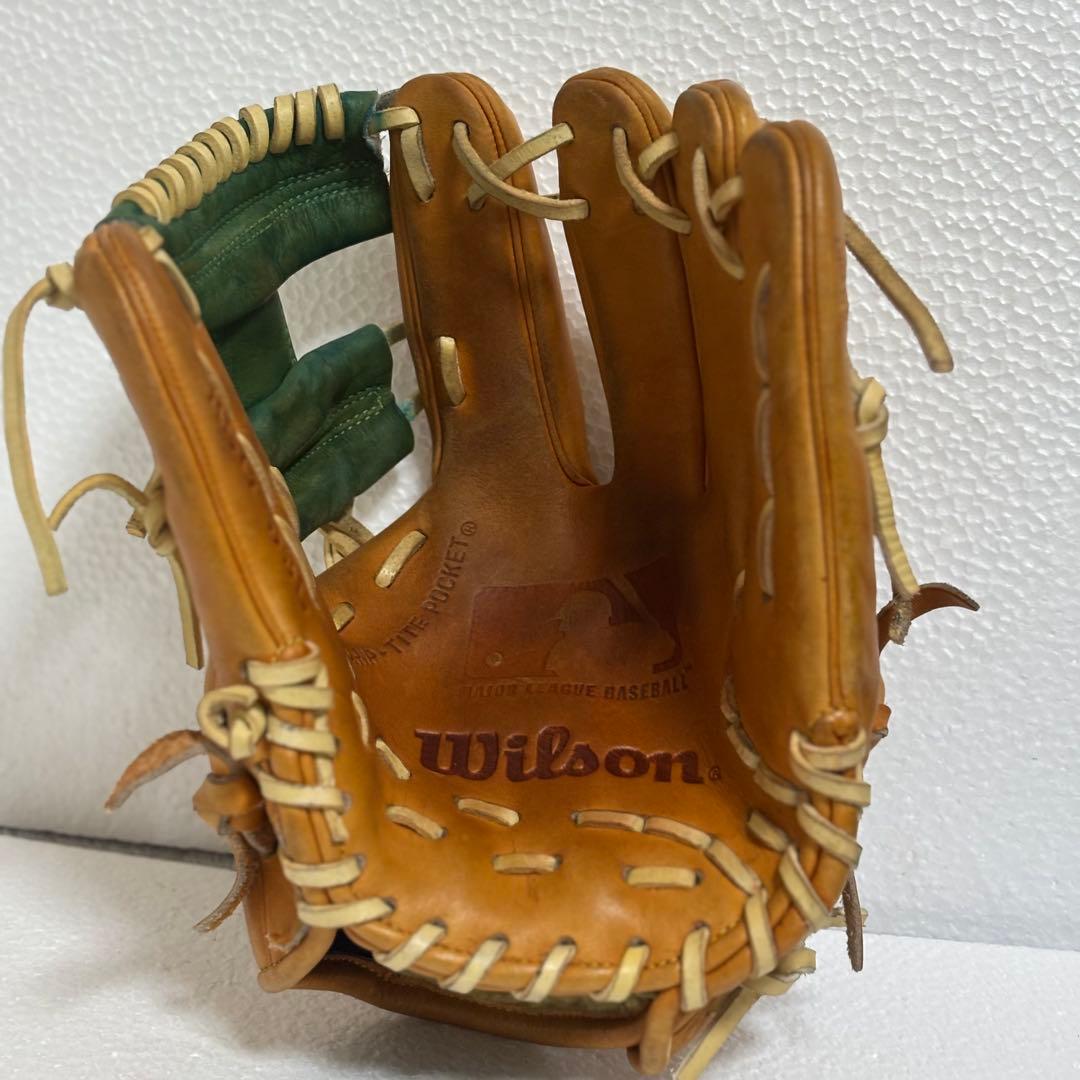 ウィルソン グローブ 内野 硬式対応加工品 大学リーグ対応 オーダー