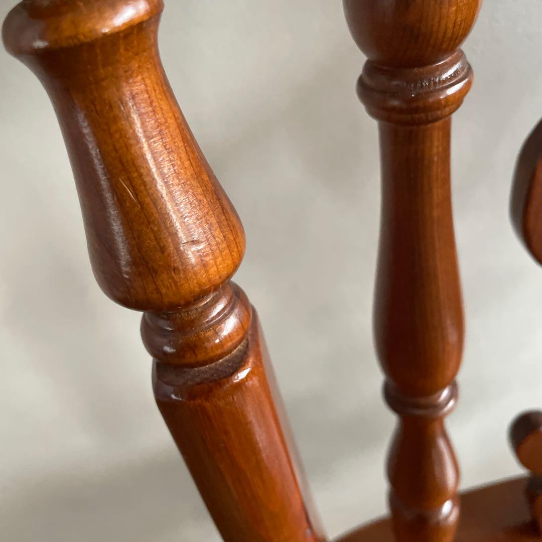 ② コスガ家具 ウィンザーチェア パイン材 ダイニングチェア