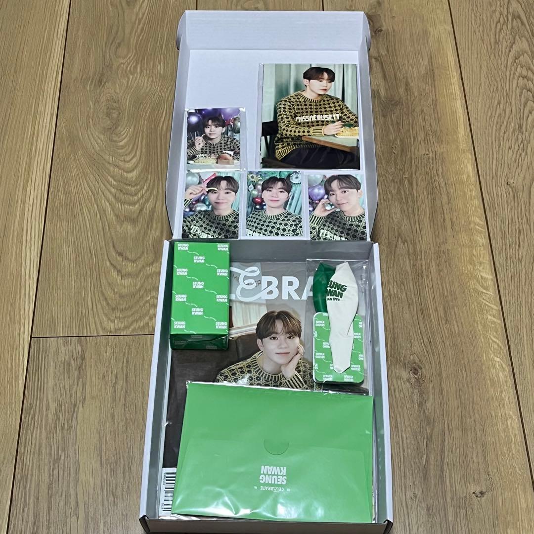 SEVENTEEN スングァン バパケ フル - メルカリ