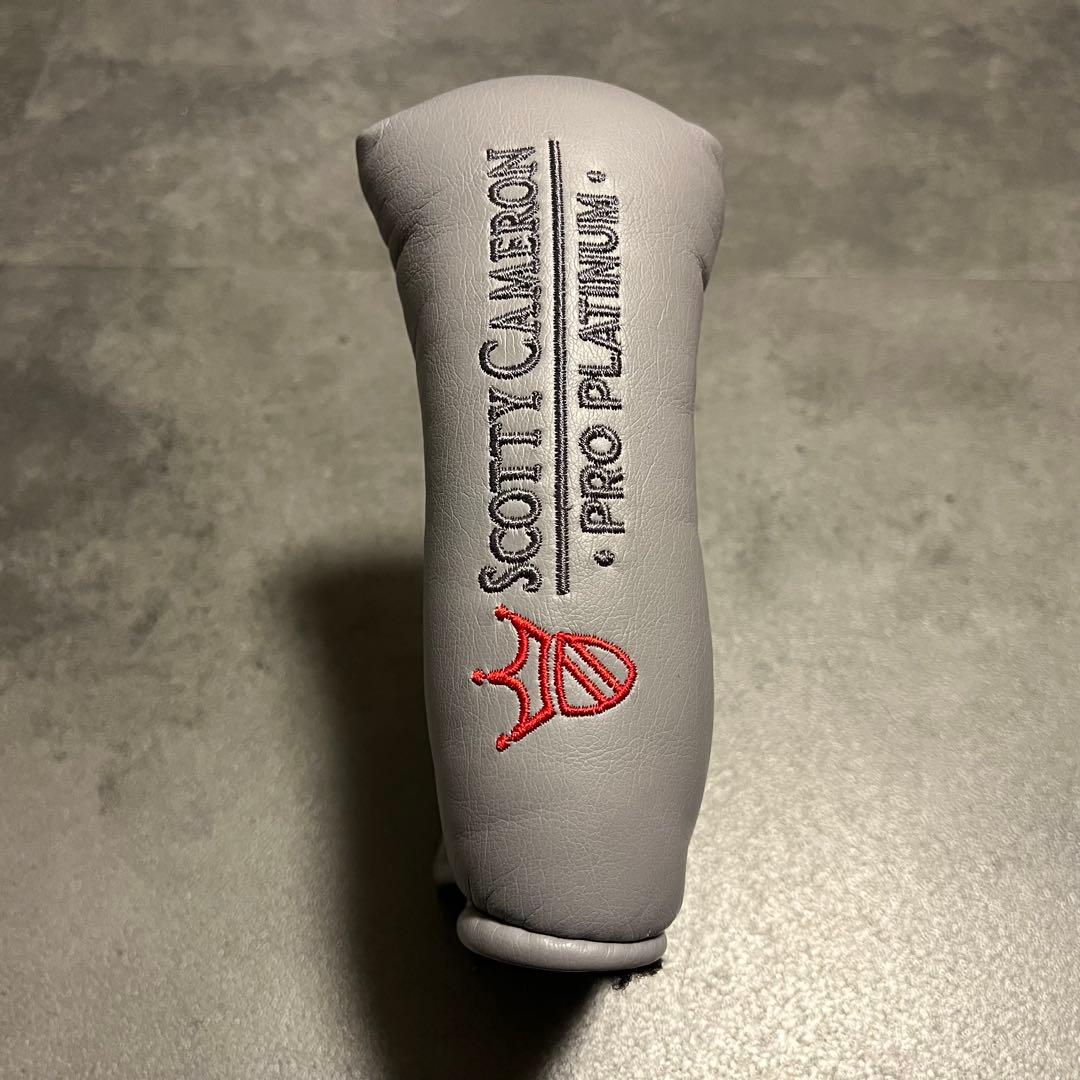 超美品！スコッティキャメロン プロプラチナム純正パターカバー