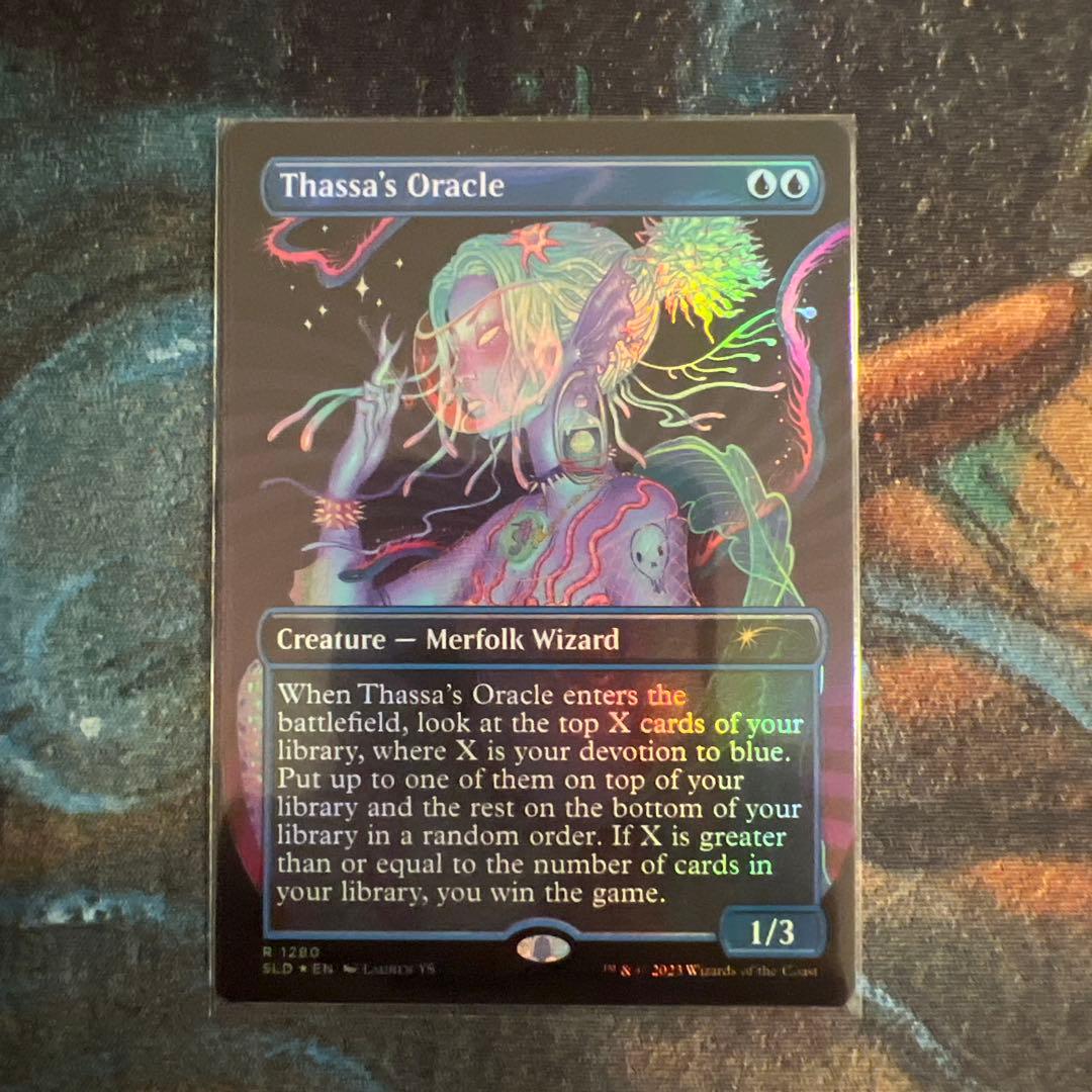 MTG Secret Lair タッサの神託者 Foil G-087 - メルカリ