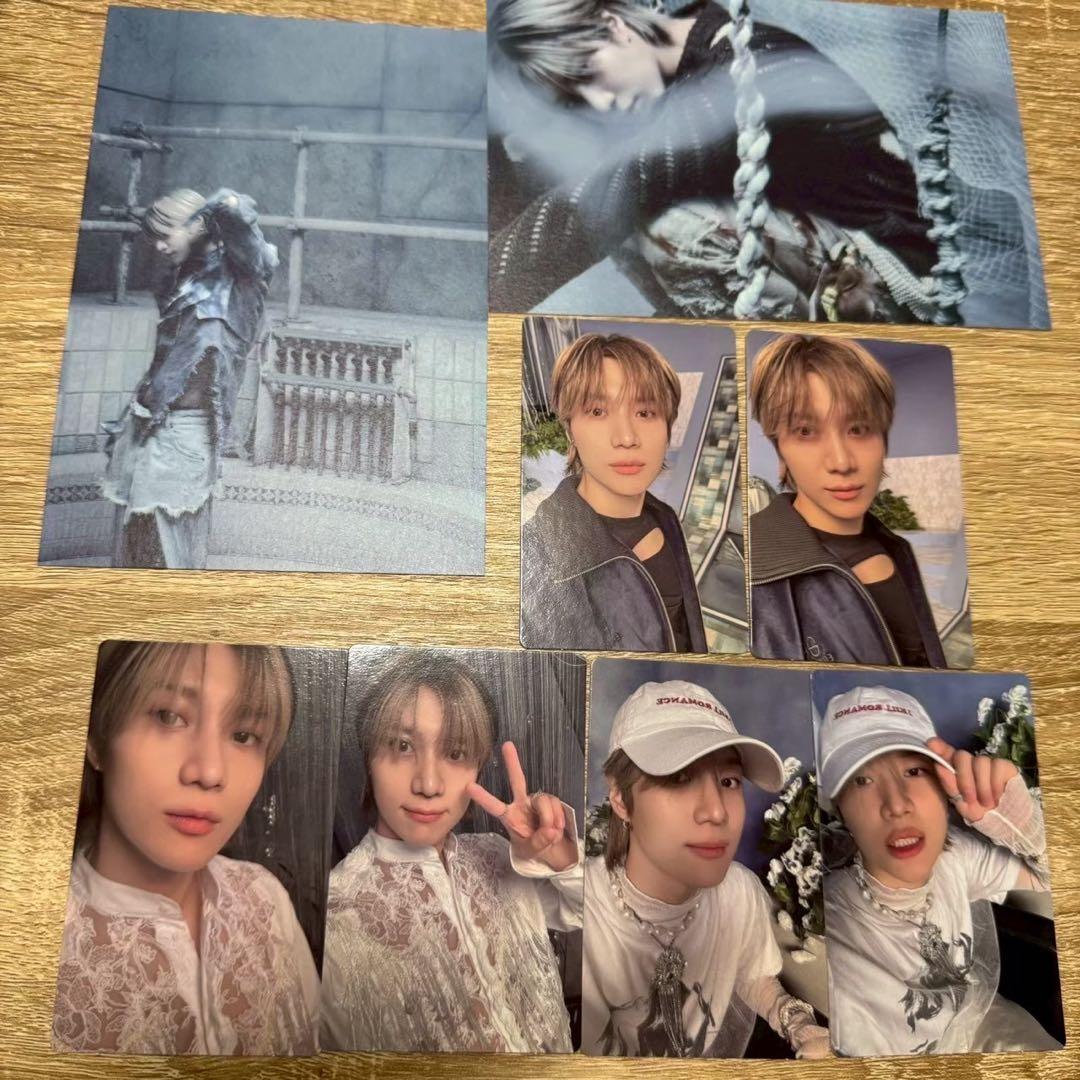 SHINee テミン トレカ Eternal セット emotion ver 2 - メルカリ