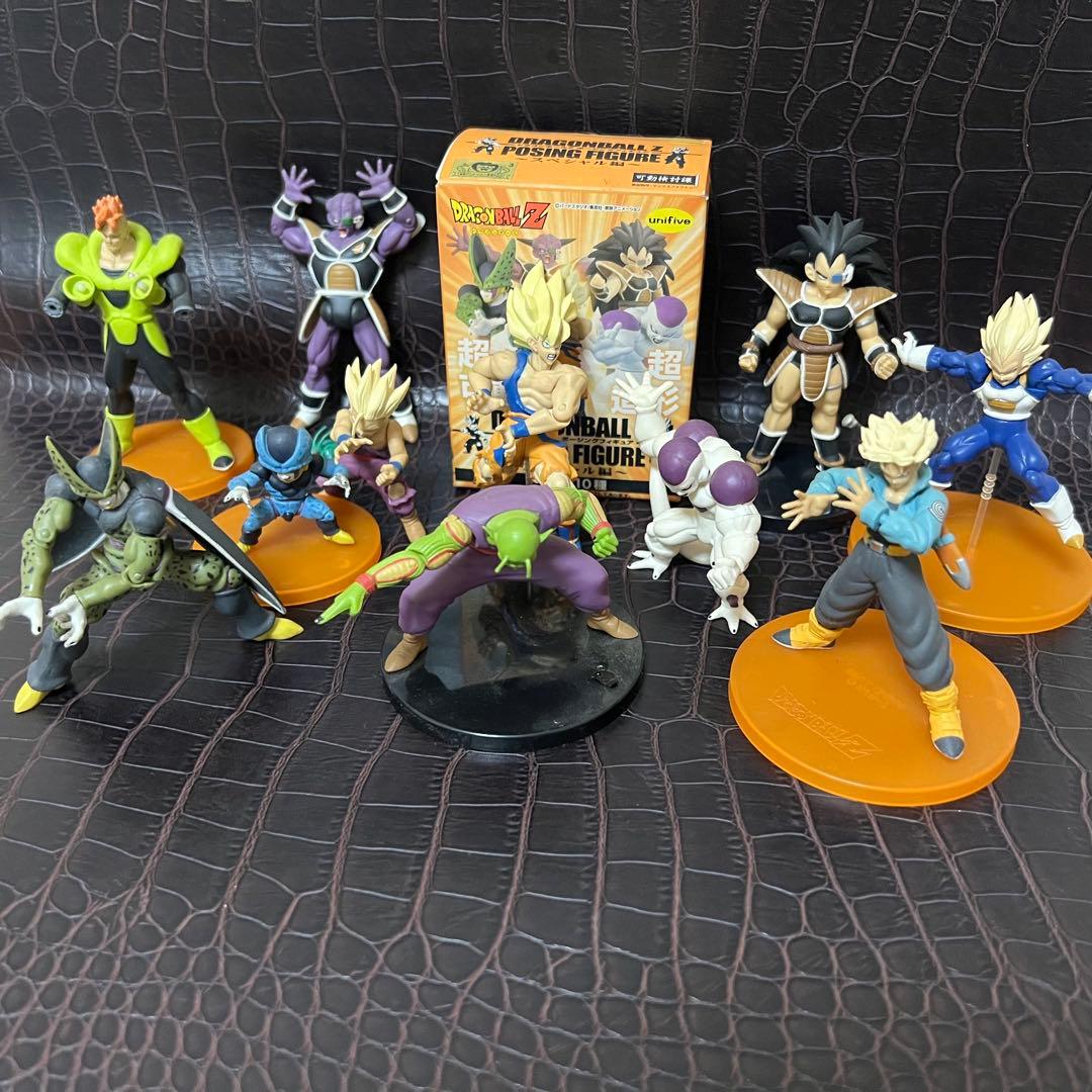 □ 激レア ドラゴンボールZ スペシャル編 ポージングフィギュア 彩色