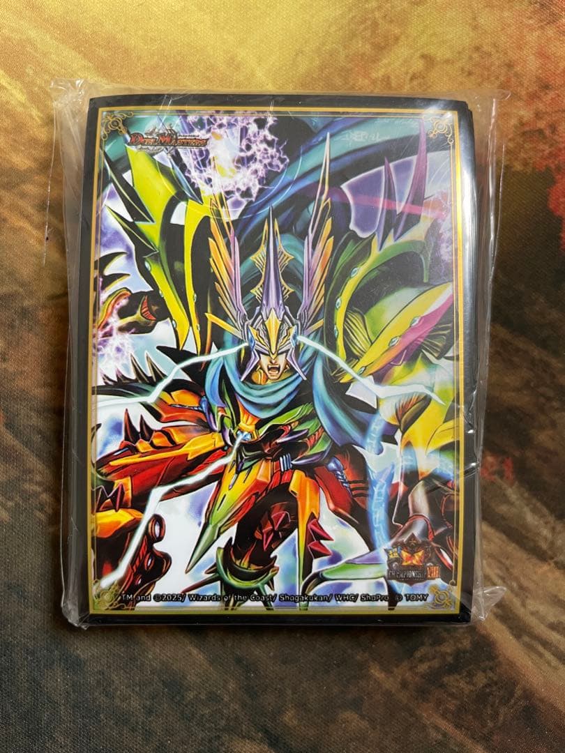 聖鎧亜キングアルカディアス スリーブ　公式サプライ　未開封　超CS 聖鎧亜キングアルカディアス スリーブ 公式サプライ 未開封 超CS 聖鎧