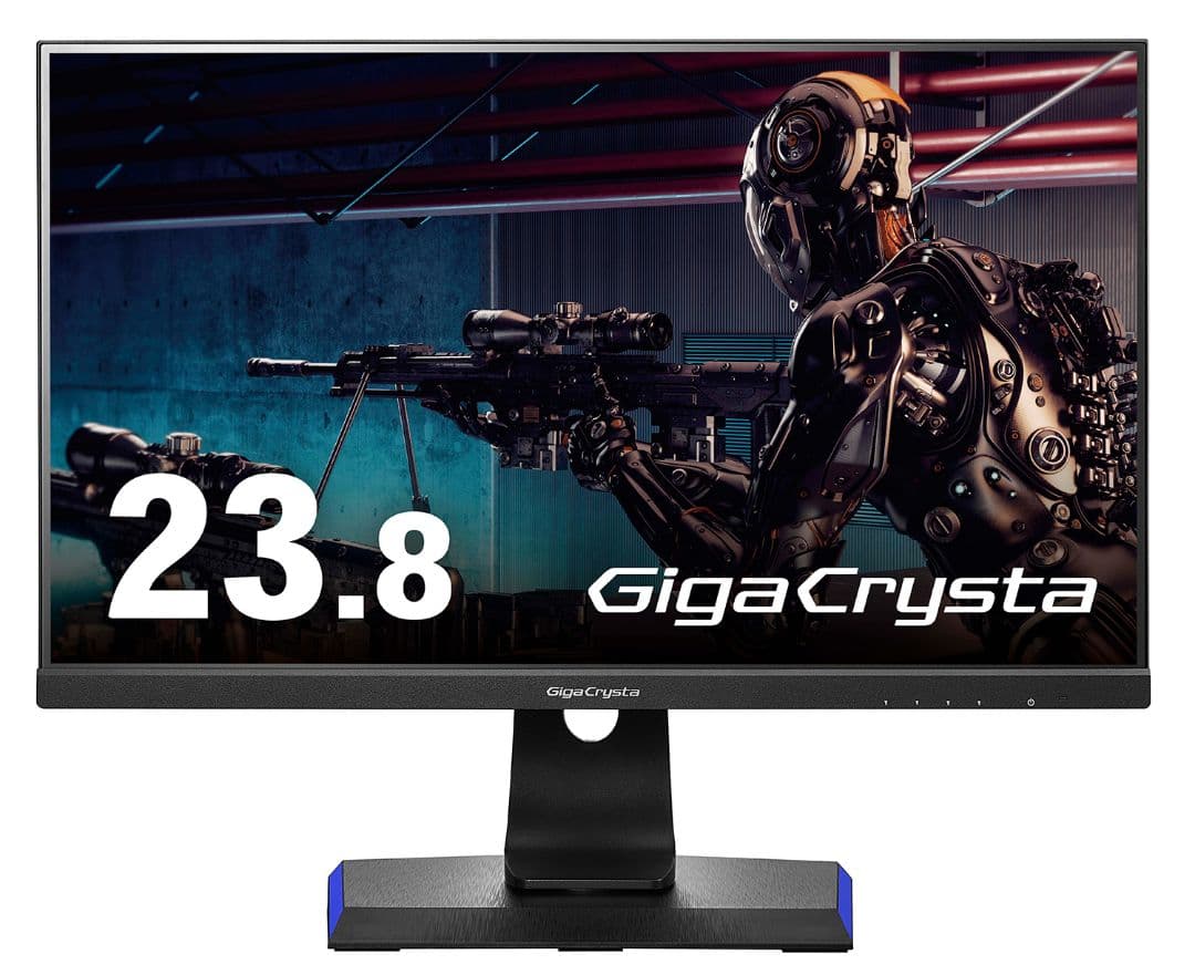 GigaCrysta 23.8インチ モニター 165Hz アイ・オー、最大165Hz駆動の23.8型ゲーミング液晶「LCD-GC243HXDB