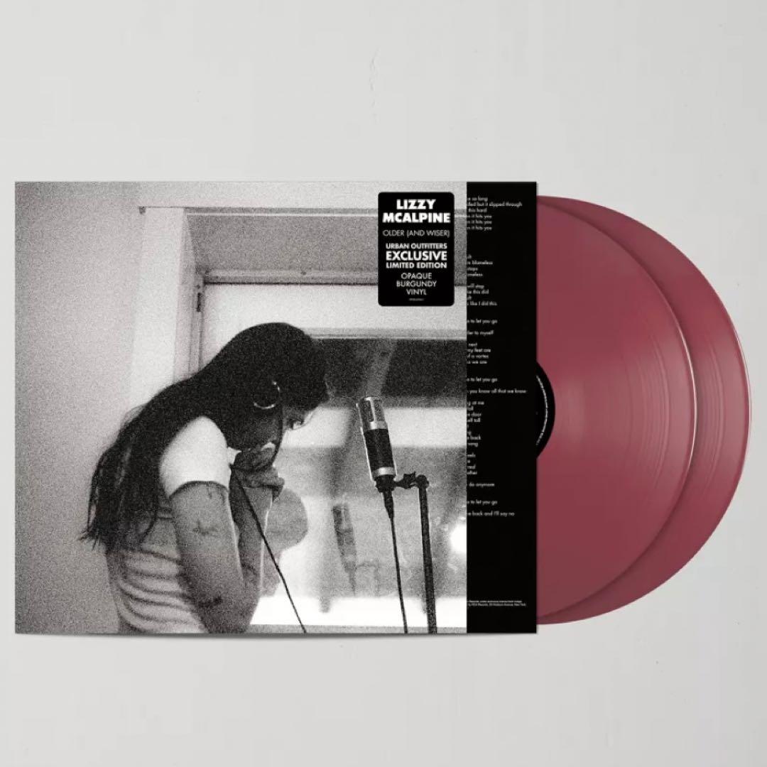 Lizzy McAlpine レコード Older (and Wiser) Amazon.com: Older (and Wiser): CDs & Vinyl